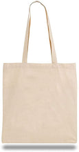 Load image into Gallery viewer, Customizable Canvas Tote Bag