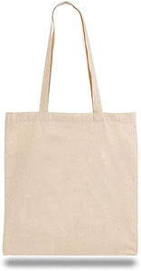 Customizable Canvas Tote Bag