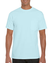 Load image into Gallery viewer, Customizable Adult Pocket T-Shirt (10 Colors Available)