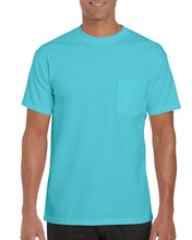 Load image into Gallery viewer, Customizable Adult Pocket T-Shirt (10 Colors Available)