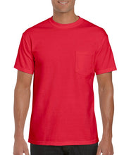 Load image into Gallery viewer, Customizable Adult Pocket T-Shirt (10 Colors Available)