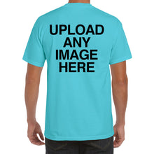 Load image into Gallery viewer, Customizable Adult Pocket T-Shirt (10 Colors Available)