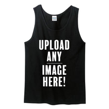 Load image into Gallery viewer, Customizable Unisex Tank Top
