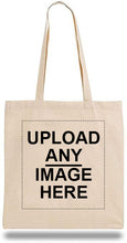Load image into Gallery viewer, Customizable Canvas Tote Bag
