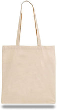 Load image into Gallery viewer, Customizable Canvas Tote Bag
