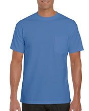 Load image into Gallery viewer, Customizable Adult Pocket T-Shirt (10 Colors Available)
