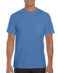 Customizable Adult Pocket T-Shirt (10 Colors Available)