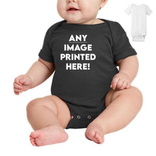 Load image into Gallery viewer, Customizable Baby Onesie

