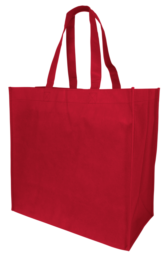 Customizable Non-Woven Grocery Bags