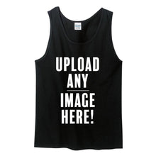 Load image into Gallery viewer, Customizable Unisex Tank Top
